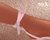 🅽 DYL PINK  HEELS