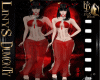 belly dancing red