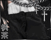 冯 Cargo Pants B & W