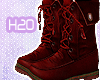 Boots Classic Red