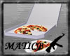 [M]Pizza Box W Plate
