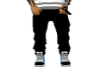 Pitch Black Pants