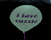 i love cuzzie balloon