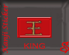 KING - Kanji Calligraphy