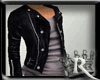 [RB]Black Leather Jacket