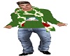 MY Green Sweater - M