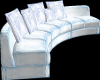 (AL)Blue Crystal Sofa