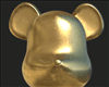 Bearbrick Gold