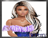 Qandalyn BLK/Blonde