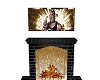 wwe Dusty fireplace