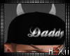 Daddy Cap w Horns (M)