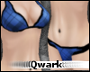 ® Bikini : Plaid + Blue