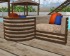 Beach 'n pool couch