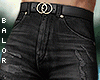 T Ripped Tatted Black