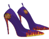 hot purple heels