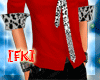 [FK]Red Shirt + Tie