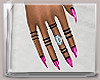 llY4ll Amy Nails Pink-Cy