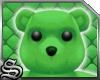 teddy bear green costume