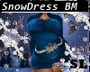 ~SL~ Blue Snow Dress BM