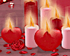 Love Romantic Candles
