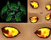Animated Real Fire Eyes