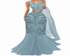 J*Blue Wedding Dress