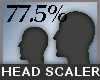77.5% Head Scale -M-