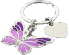 Butterfly charm
