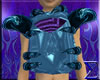 -DS- Alien Blue Armor
