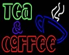 COFFEE AND TEA SIGN