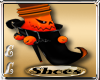Halloween Pumpkin Shoes