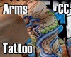 Arms# Dragoon Tattoo[CC]