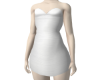 Pleated White Dress ^^