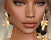 (7K)Gold Leaf Earrings