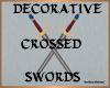 decorative crossedswords