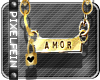|PF| AMOR Necklace
