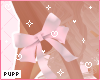 𝓟. Pink Bow Add-On