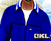 Jaqueta Tomy Azul