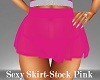 Sexy Skirt-Stock Pink