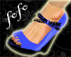 *ff* blue shoes