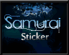 [KLL] SAMURAI STICKER