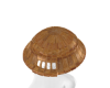 Straw hat Visor