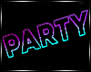Party Neon Sign Ani