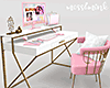 {m&m} Layla Desk -Pink