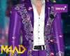 Ⓜ️Amethyst Suit