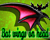 Bat wings on head v3