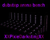 purple dub arena bench
