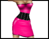 13 Belted Dress - Pink