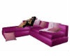 !RRB! Wild Pink Sofa