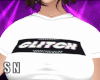 N. White Animated Shirt